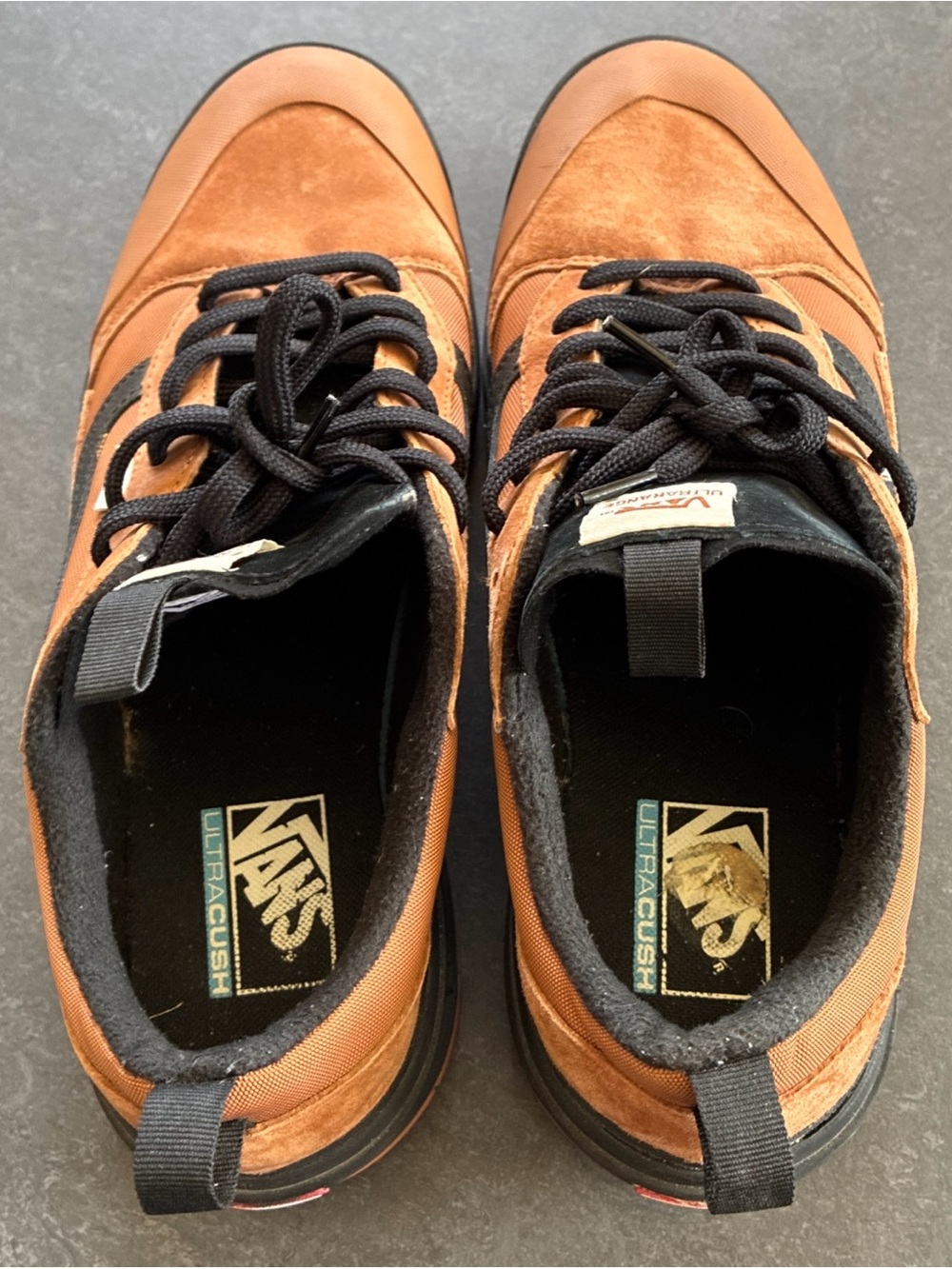 Vans UltraRange MTE-1  EXO Suede Sneaker Glazed Ginger US Mens Size 12 - Picture 5 of 8